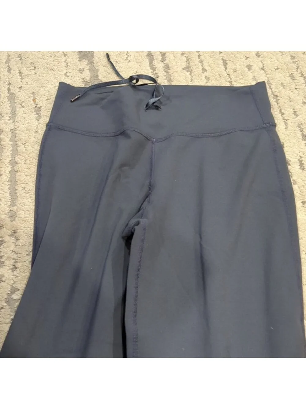 Lululemon Relaxed Fit Crop Charcoal Modal